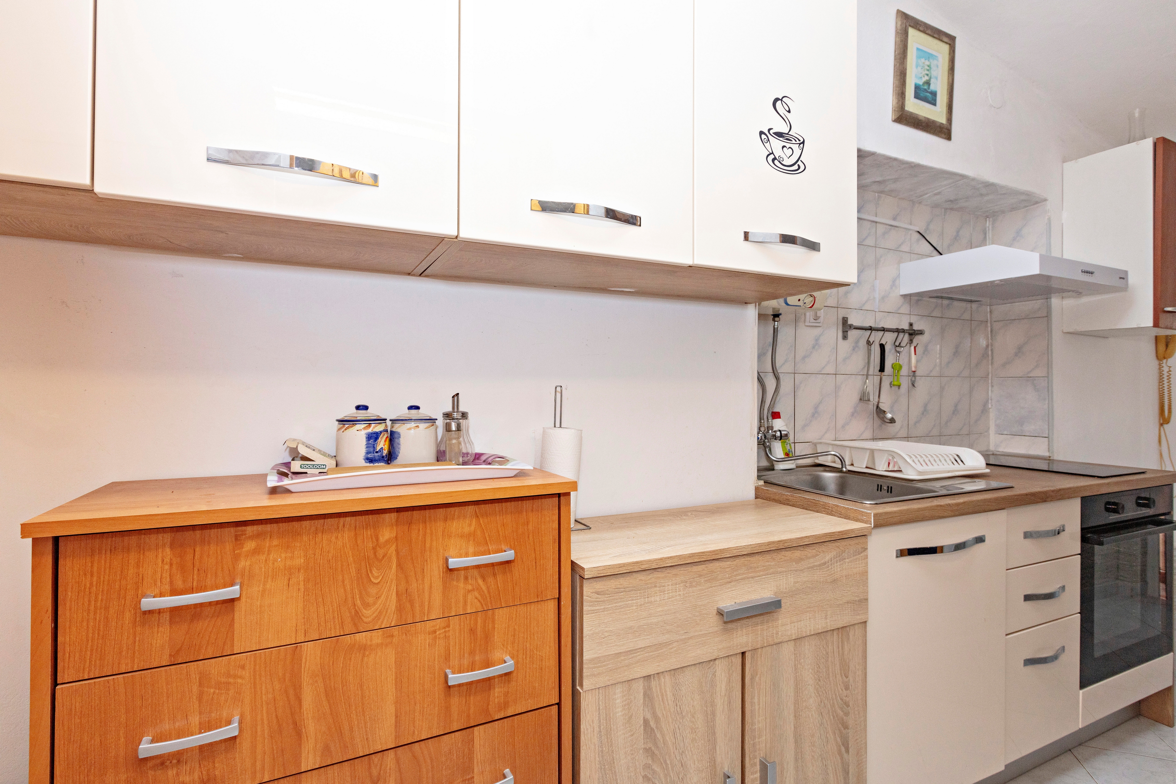 Two bedroom apartment near beach Grebaštica, Šibenik  A-c