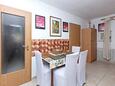 Dining room Grebaštica, Dining room in the apartment, (pet friendly) and WiFi.