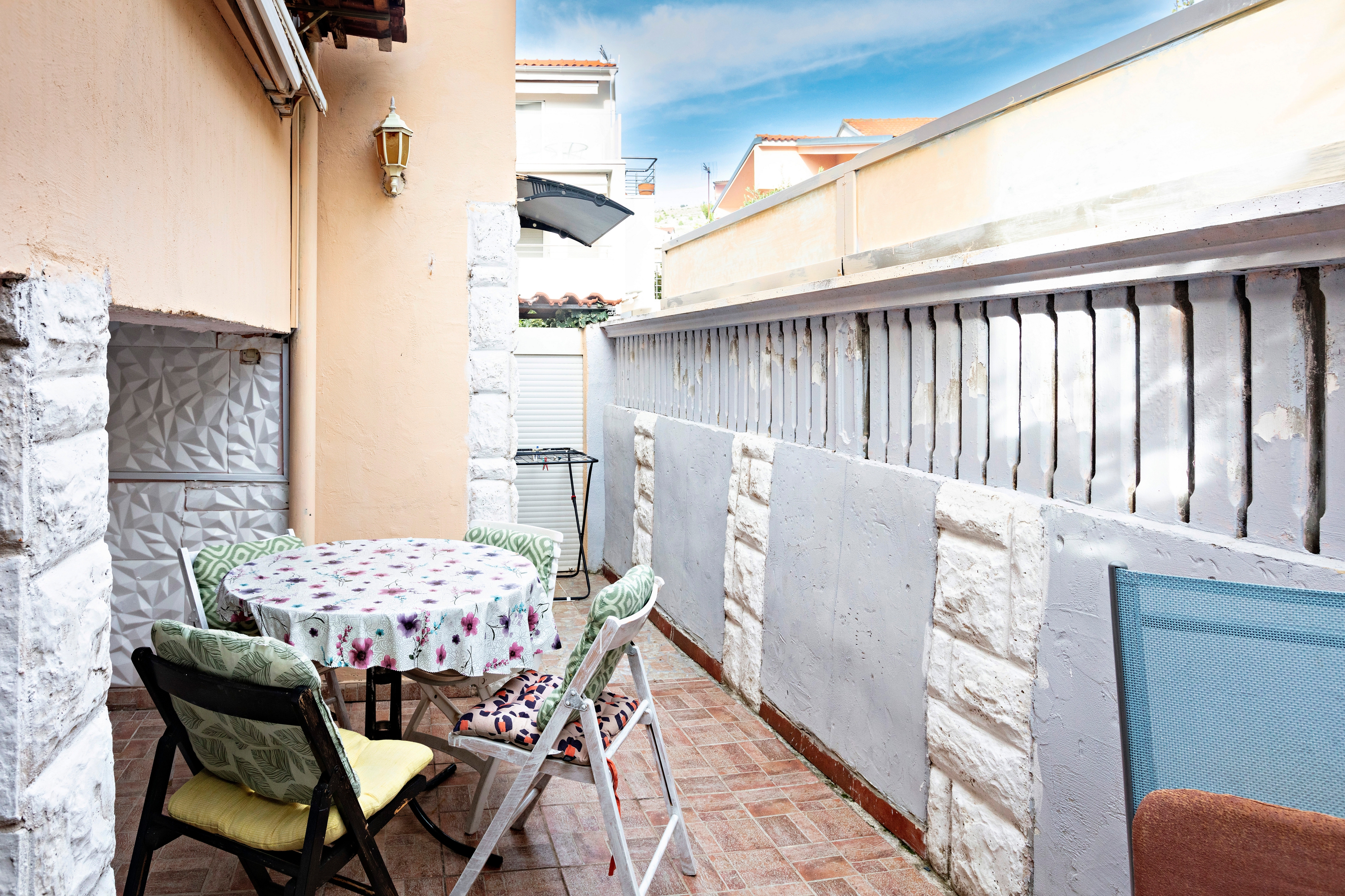 Two bedroom apartment near beach Grebaštica, Šibenik  A-d