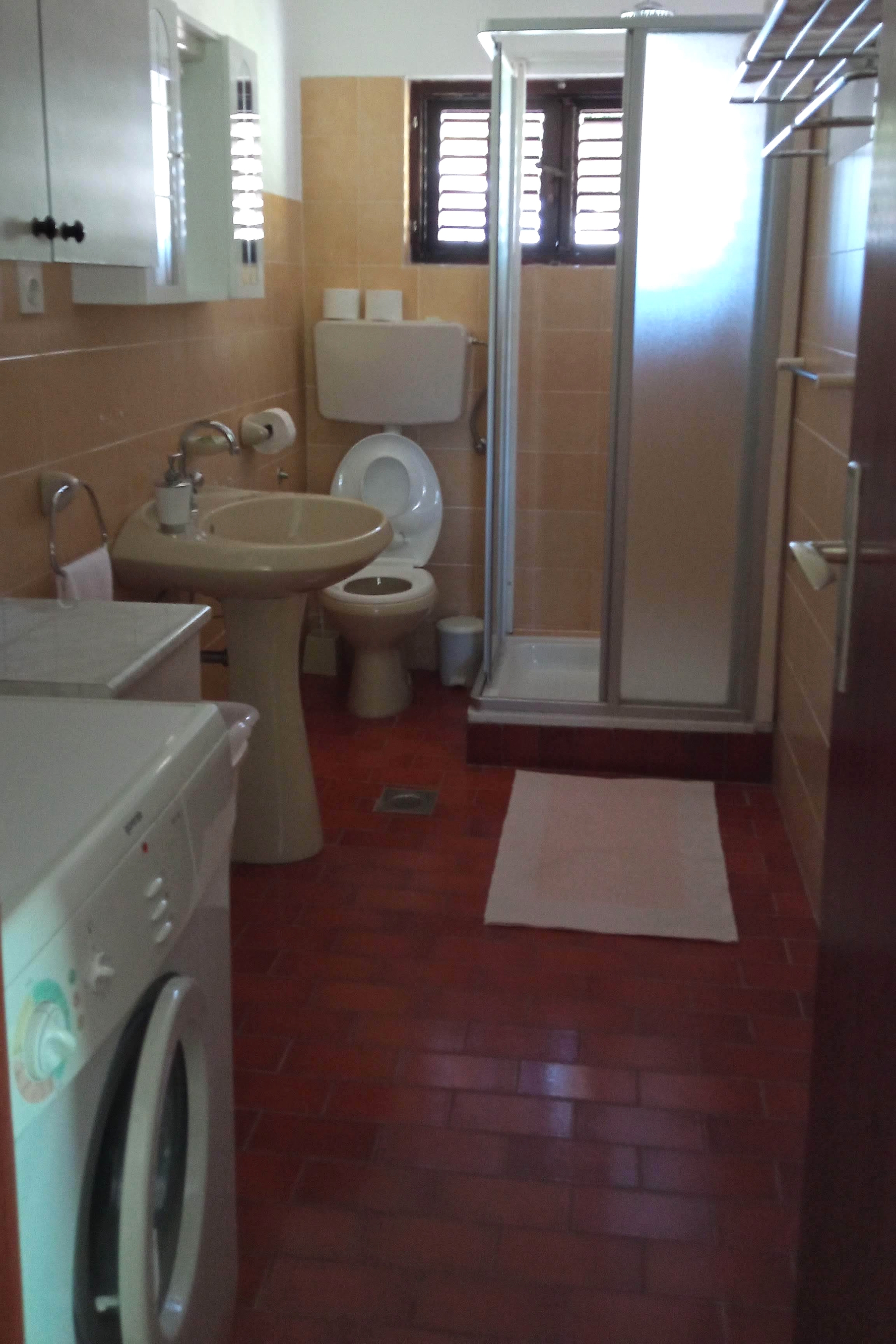 Three bedroom apartment with terrace and sea view Basina, Hvar  A-a