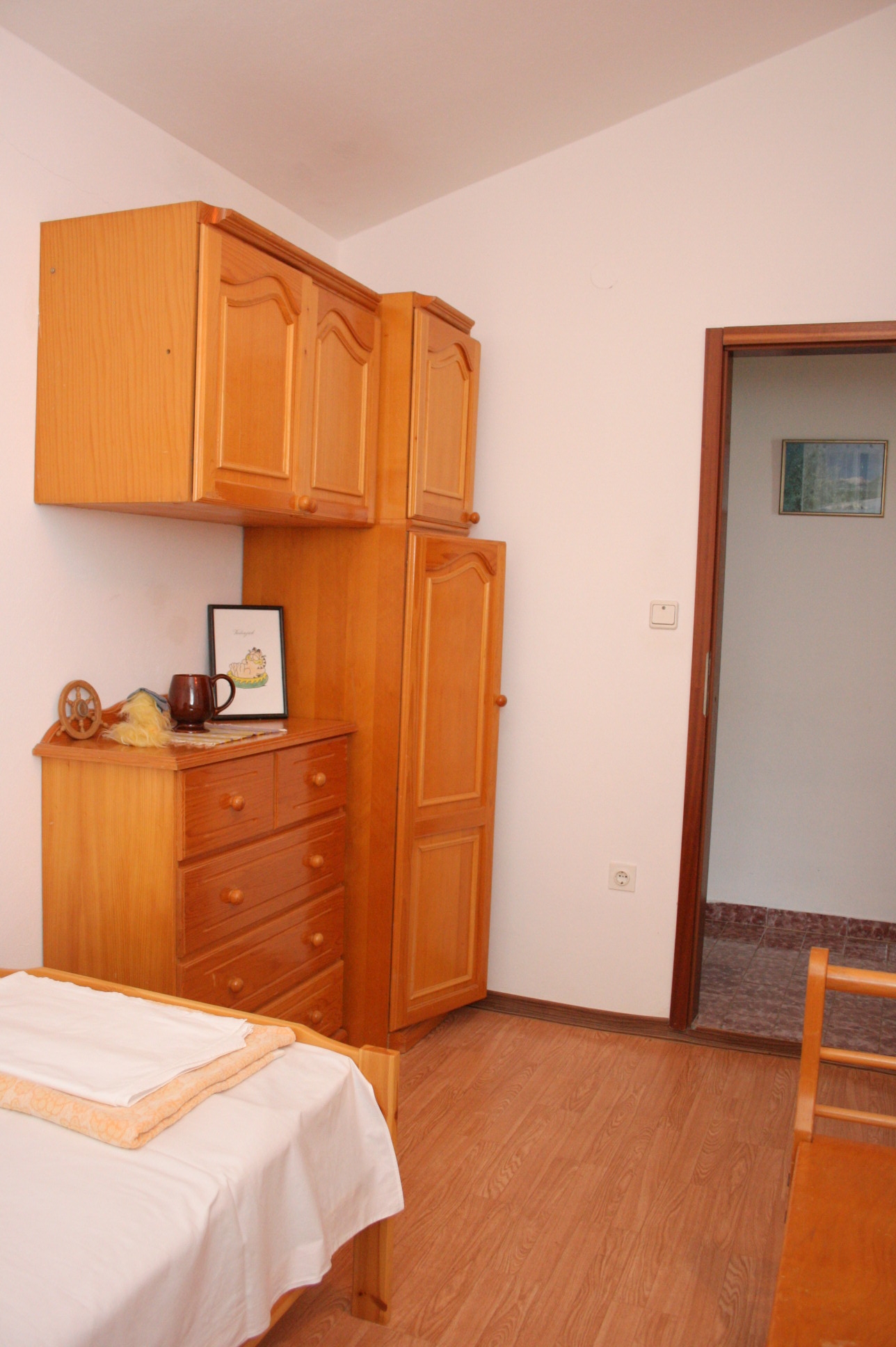 Three bedroom apartment with terrace and sea view Basina, Hvar  A-a