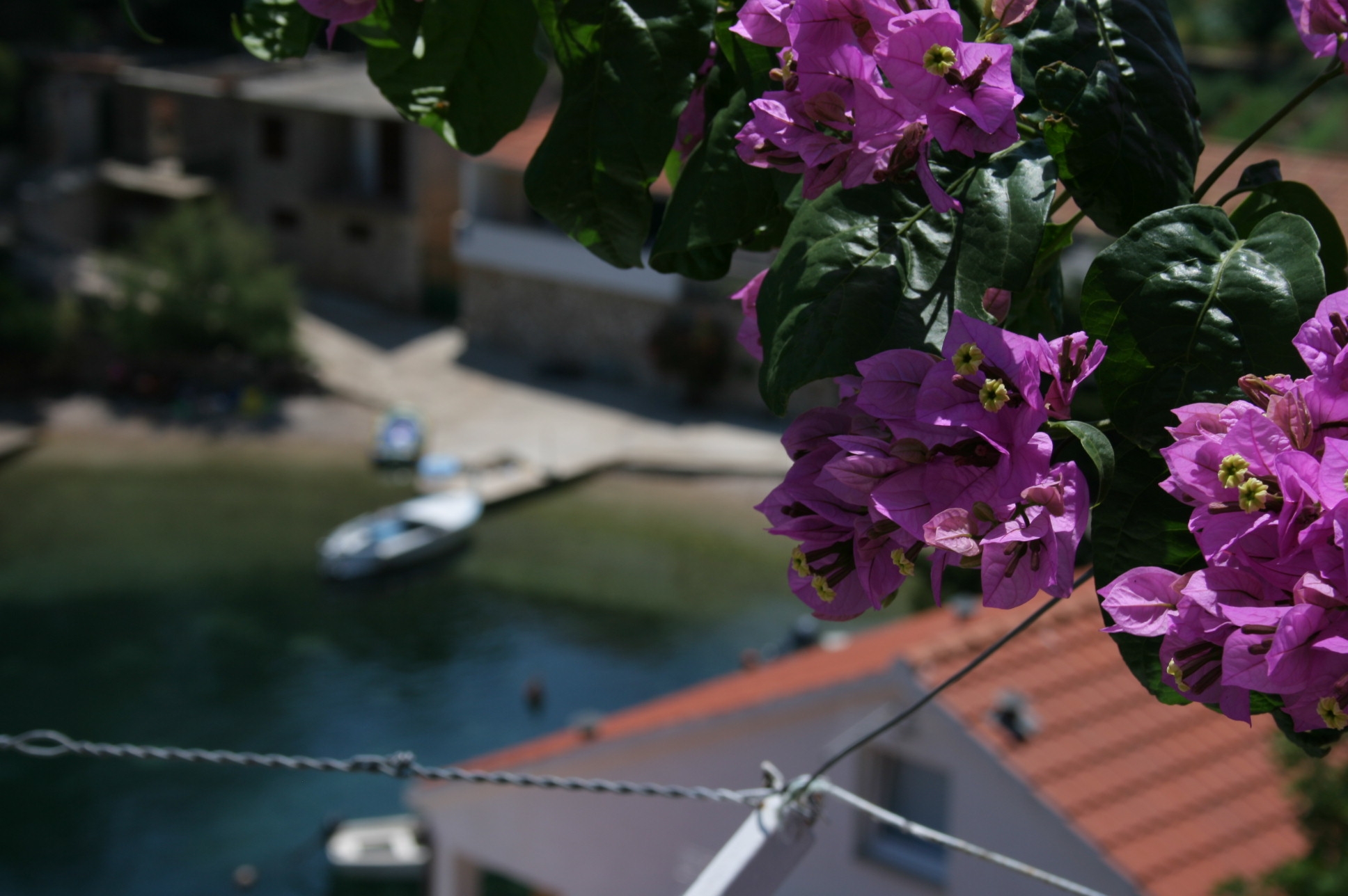 Three bedroom apartment with terrace and sea view Basina, Hvar  A-a