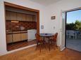 Dining room Jelsa, Dining room in the apartment, dopusteni kucni ljubimci i WIFI.