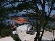 Terrasse - Ausblick Basina, Terrasse - Ausblick in folgender Unterkunftsart studio-apartment, WiFi.