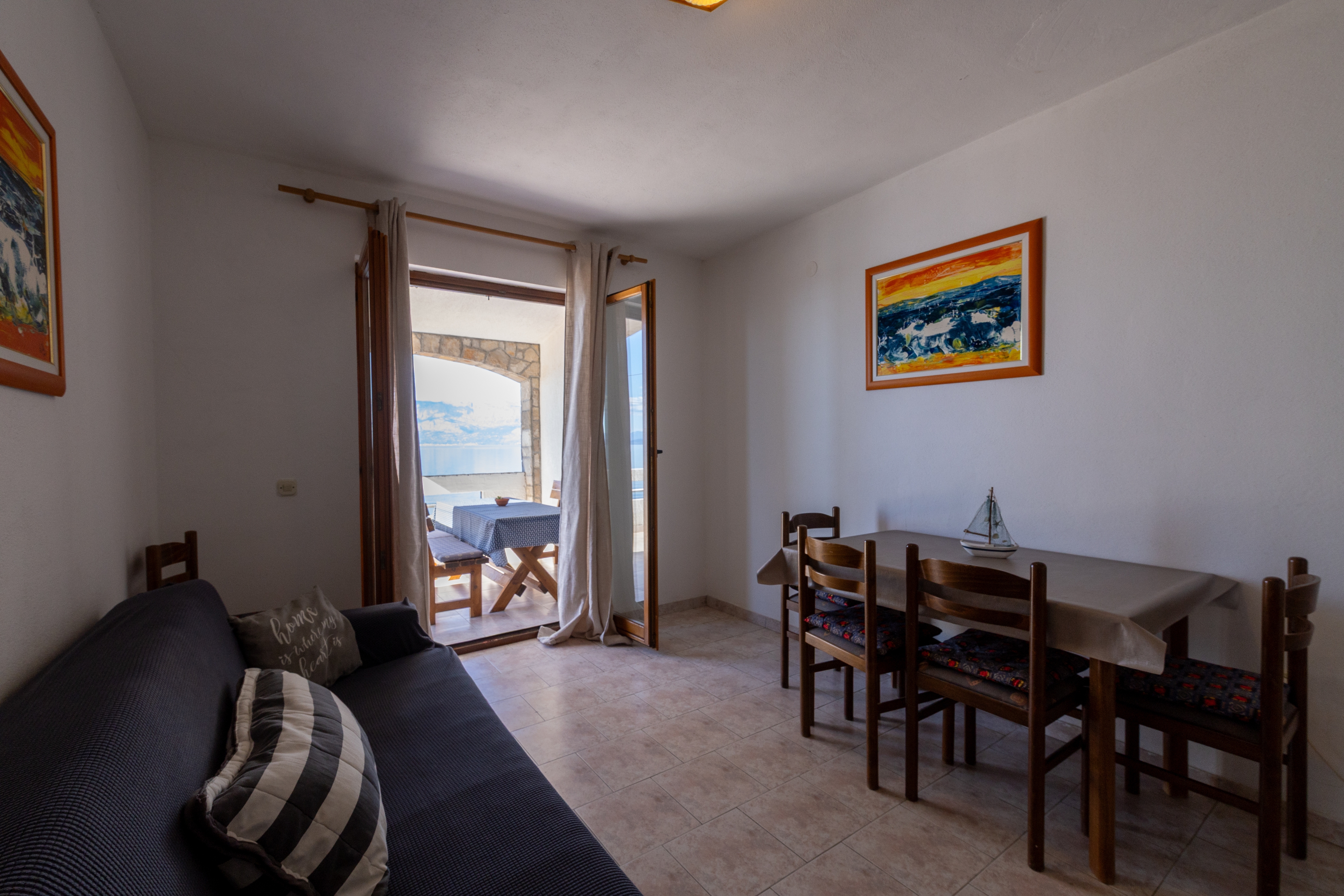Two bedroom apartment near beach Cove Solotiša, Hvar (A-4623-a)