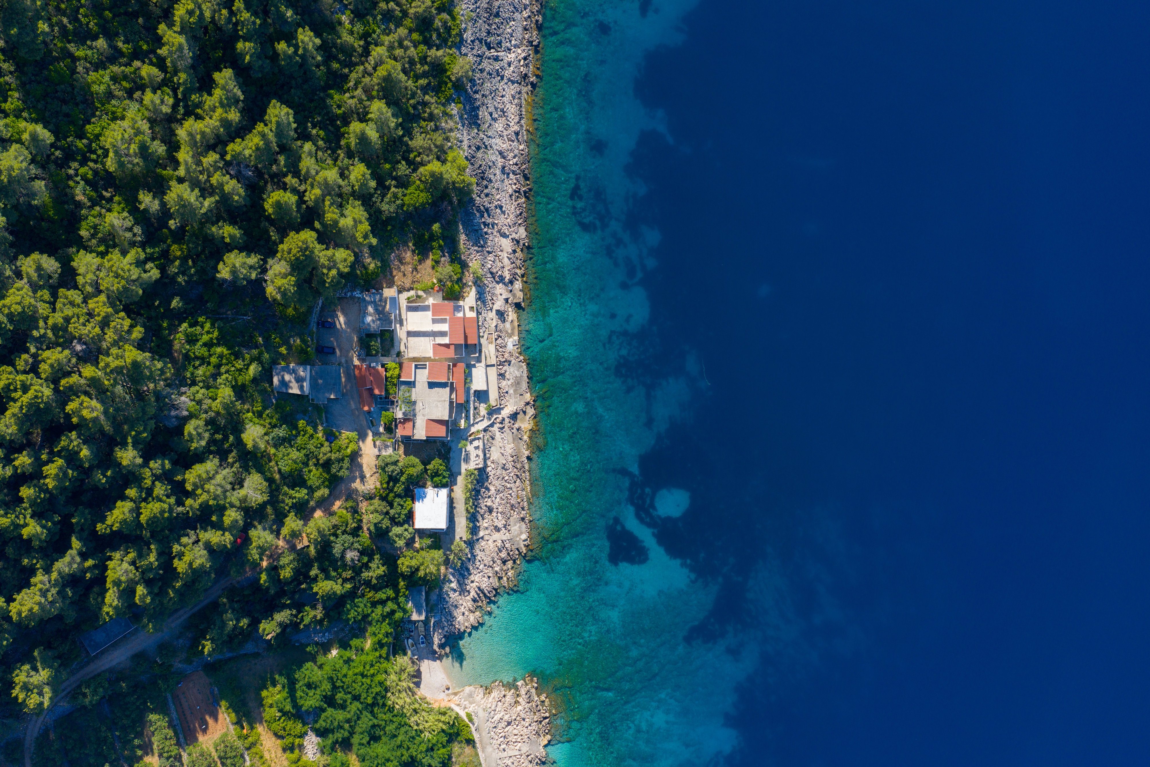 Two bedroom apartment near beach Cove Solotiša, Hvar (A-4623-a)