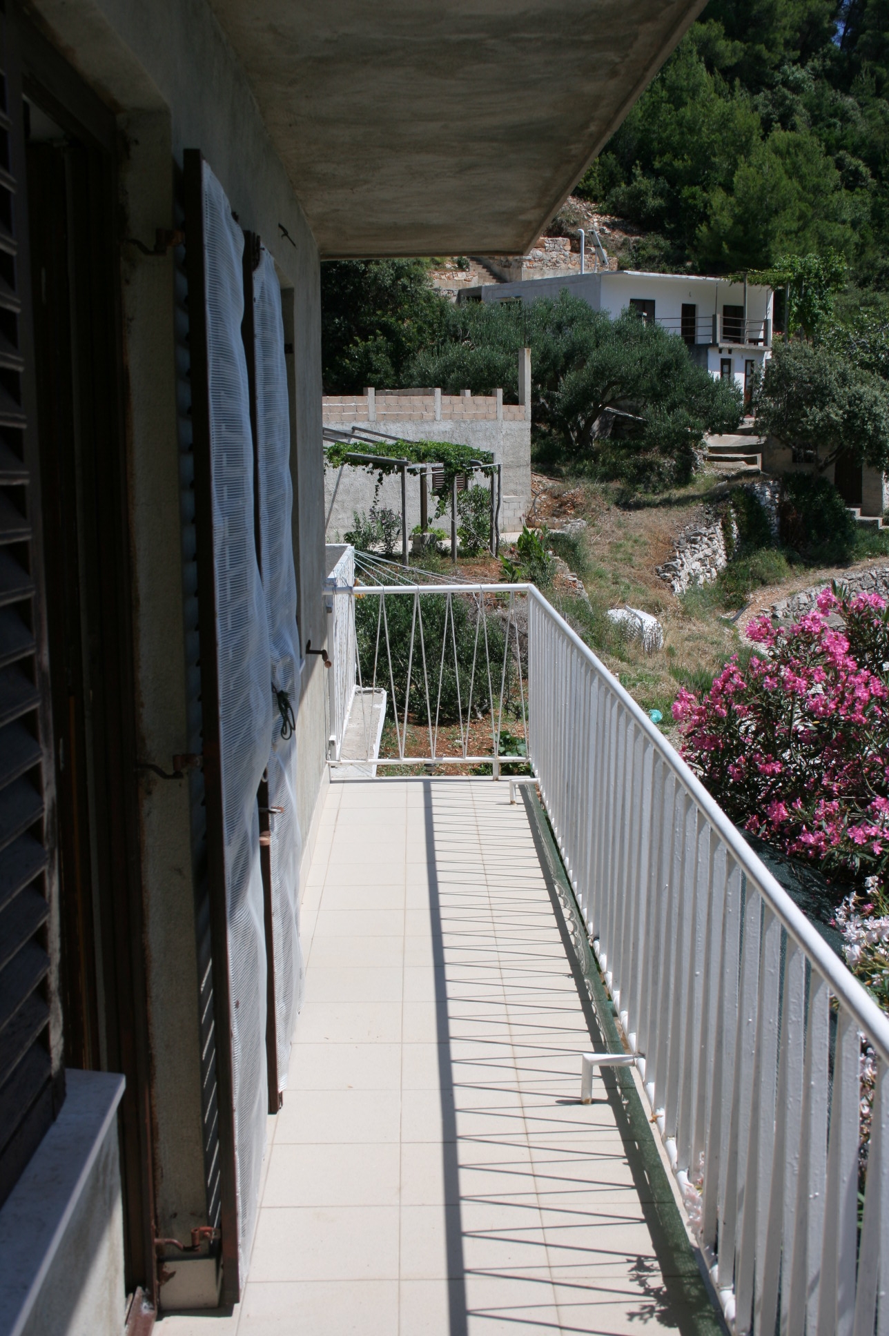 Two bedroom apartment near beach Cove Skozanje, Hvar  A-a