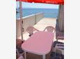 Terrace Skozanje, Terrace in the apartment, with a sea view and (pet friendly).