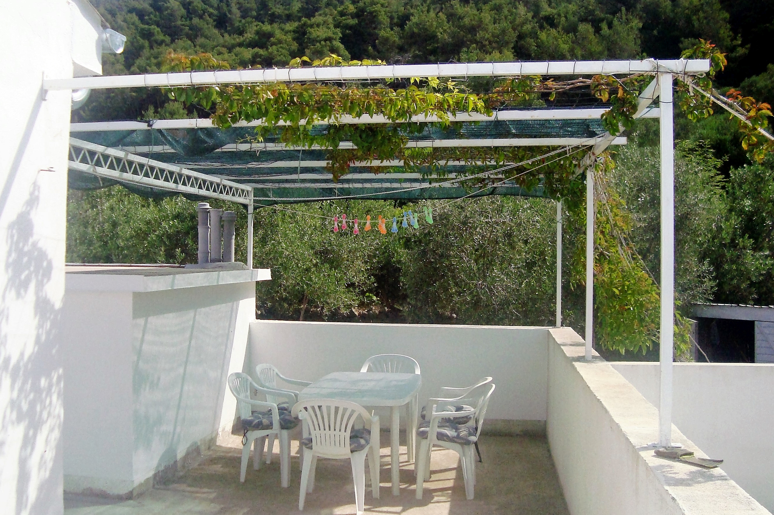 Two bedroom apartment near beach Cove Skozanje, Hvar  A-a