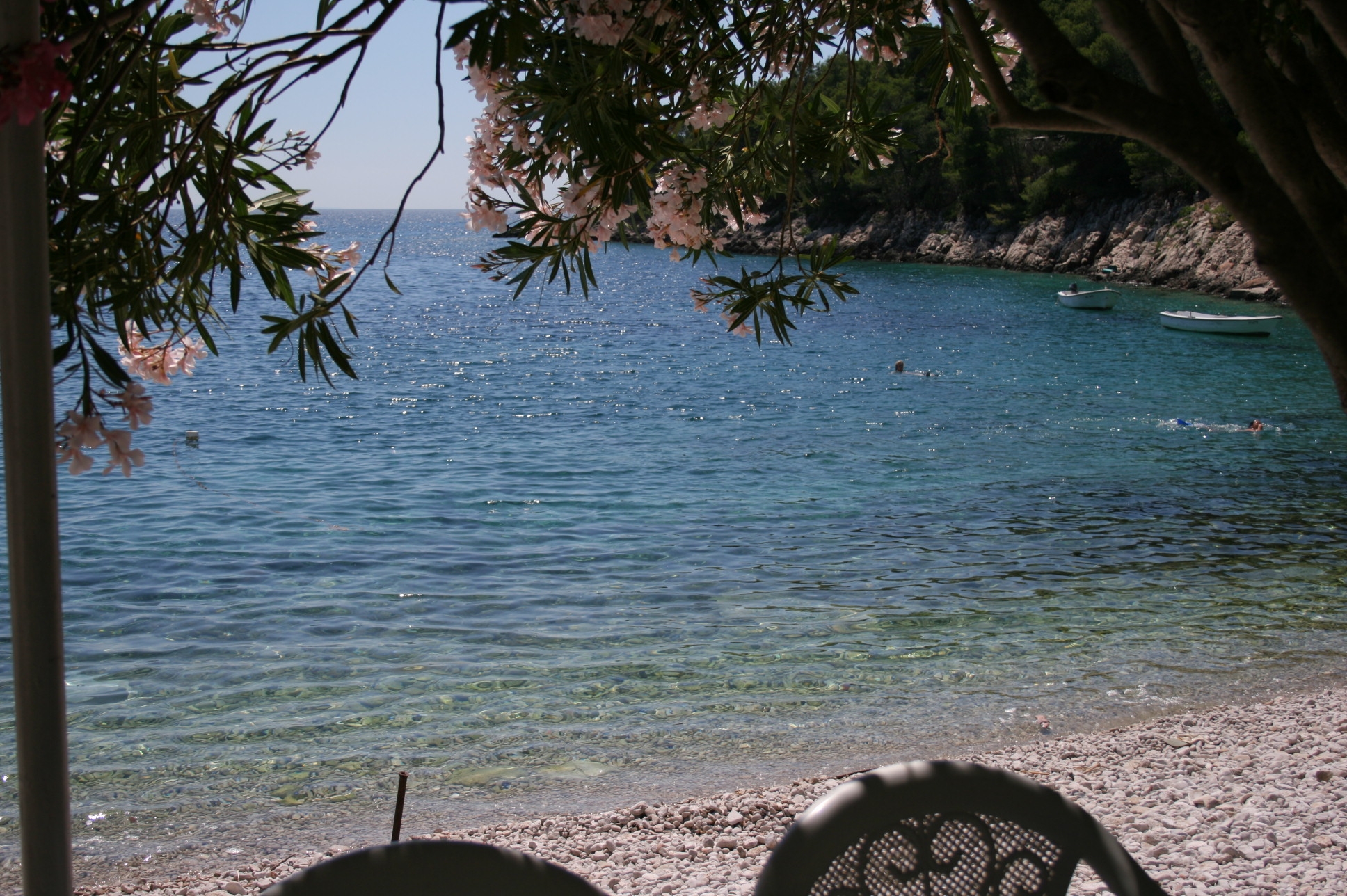 Two bedroom apartment near beach Cove Skozanje, Hvar  A-b