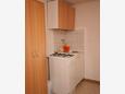 Skozanje, Kitchen in the apartment, (pet friendly).