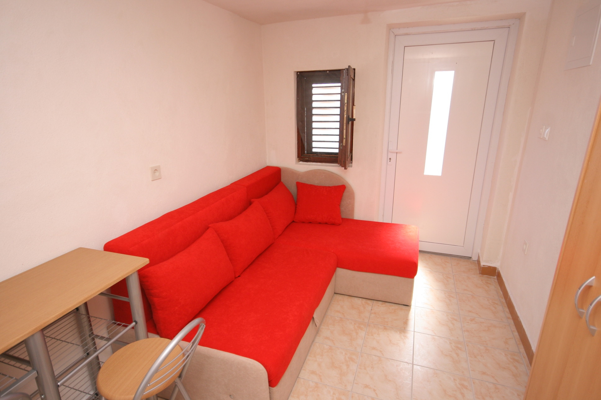 One bedroom apartment near beach Cove Skozanje, Hvar (A-4624-c)