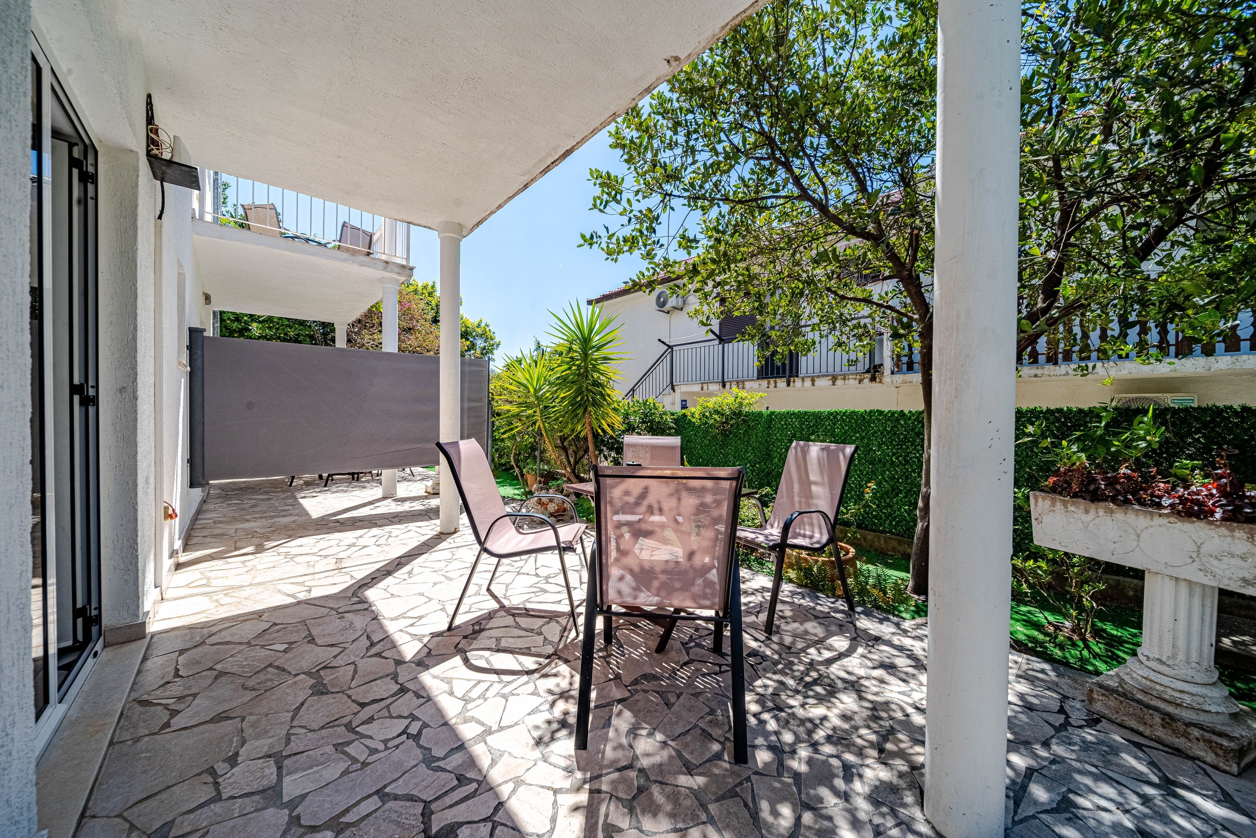 One bedroom apartment with terrace Kučište - Perna, Pelješac  A-a