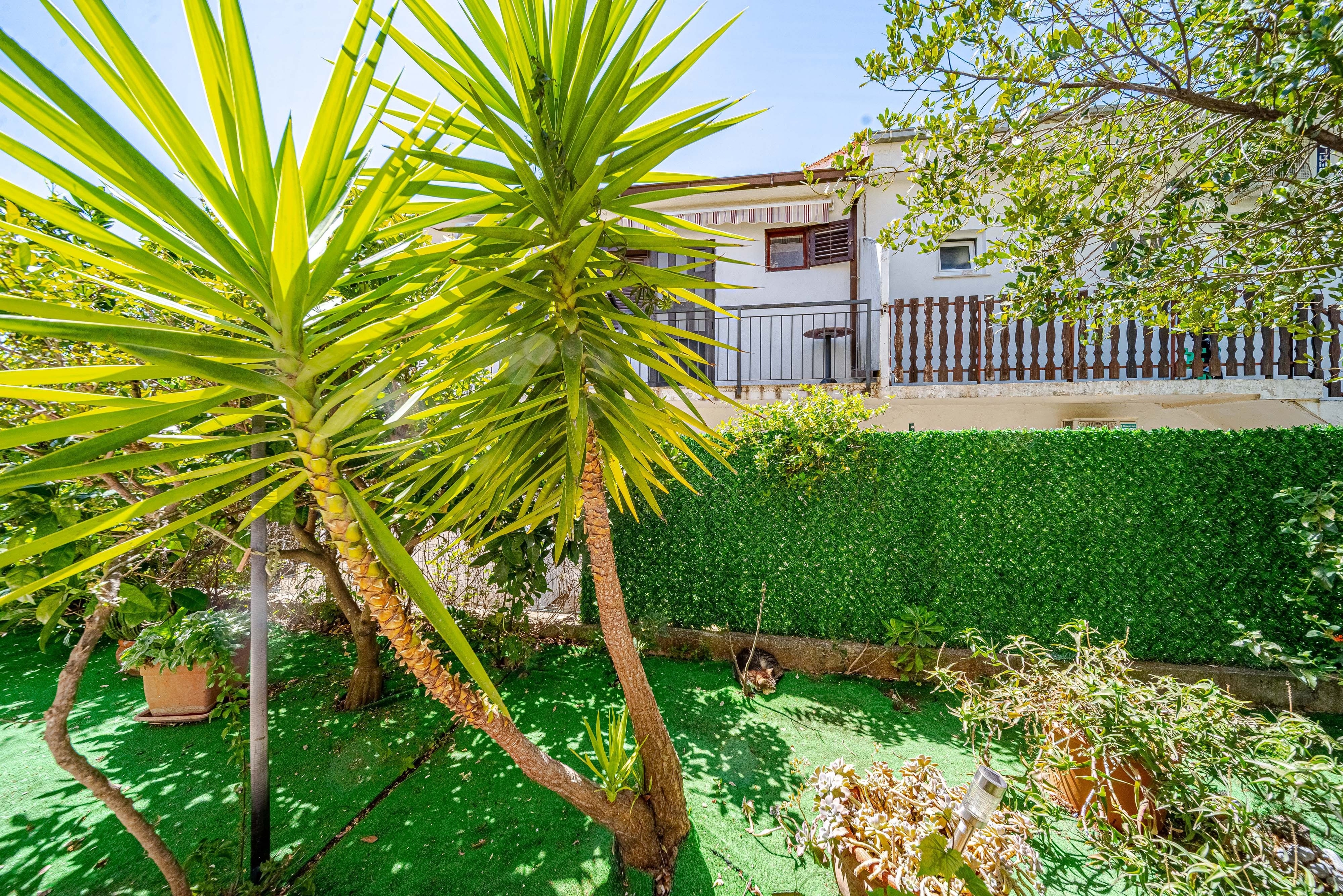 One bedroom apartment with terrace Kučište - Perna, Pelješac  A-a