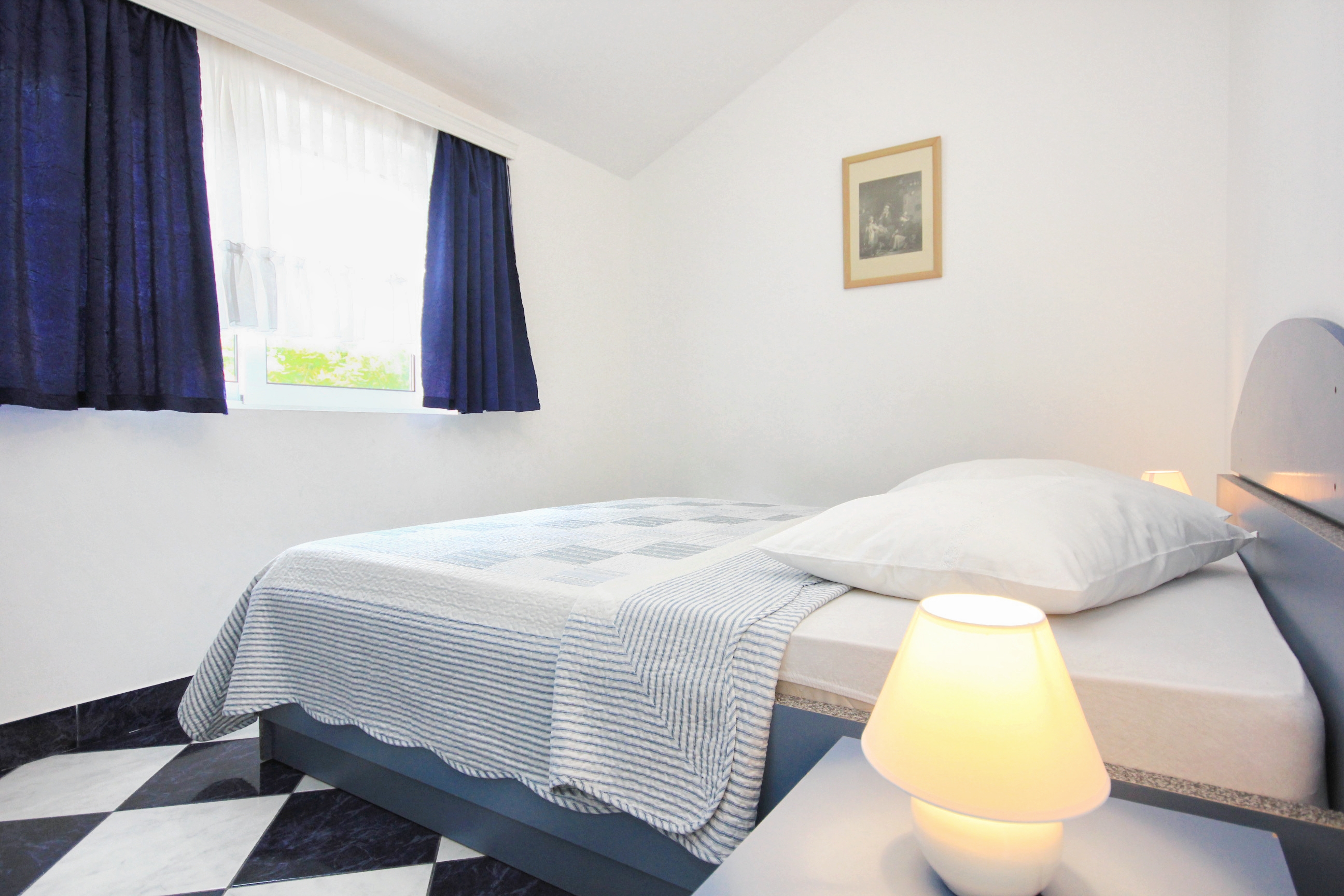 One bedroom apartment with terrace and sea view Kučište - Perna, Pelješac (A-4629-c)