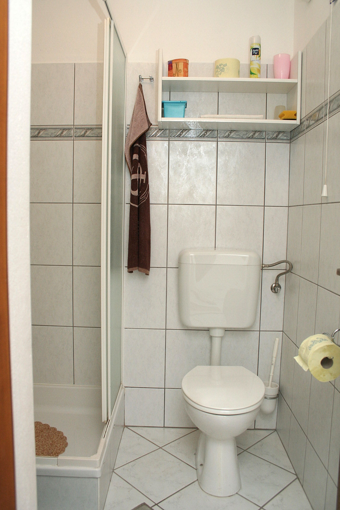Three bedroom apartment with terrace Vrboska, Hvar  A-a