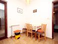 Dining room Vrboska, Dining room in the apartment, dopusteni kucni ljubimci i WIFI.
