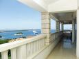 Balcony Hvar, Balcony in the apartment, with a sea view and WiFi.