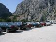 Aparcamiento Omiš, Omiš, Aparcamiento 4642 - Apartamentos with sandy beach.