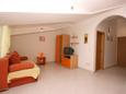 Living room Arbanija, Living room in the apartment, air condition available and WiFi.