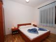 Ložnice Arbanija, Ložnice v ubytování typu apartment, WiFi.