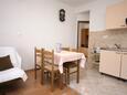 Dining room Mastrinka, Dining room in the apartment, (pet friendly) and WiFi.