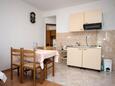 Bucătărie Mastrinka, Bucătărie în unitate de cazare tip apartment, animale de companie sunt acceptate şi WiFi.