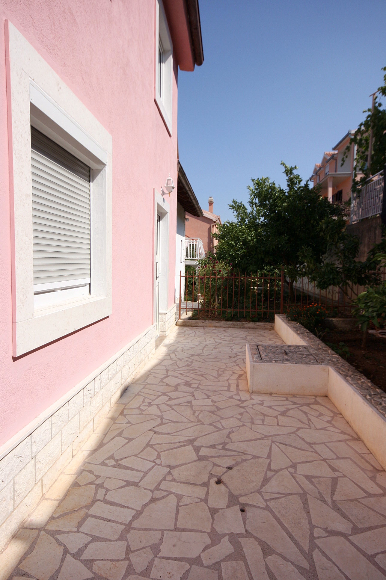One bedroom apartment with terrace and sea view Mastrinka, Čiovo  A-c