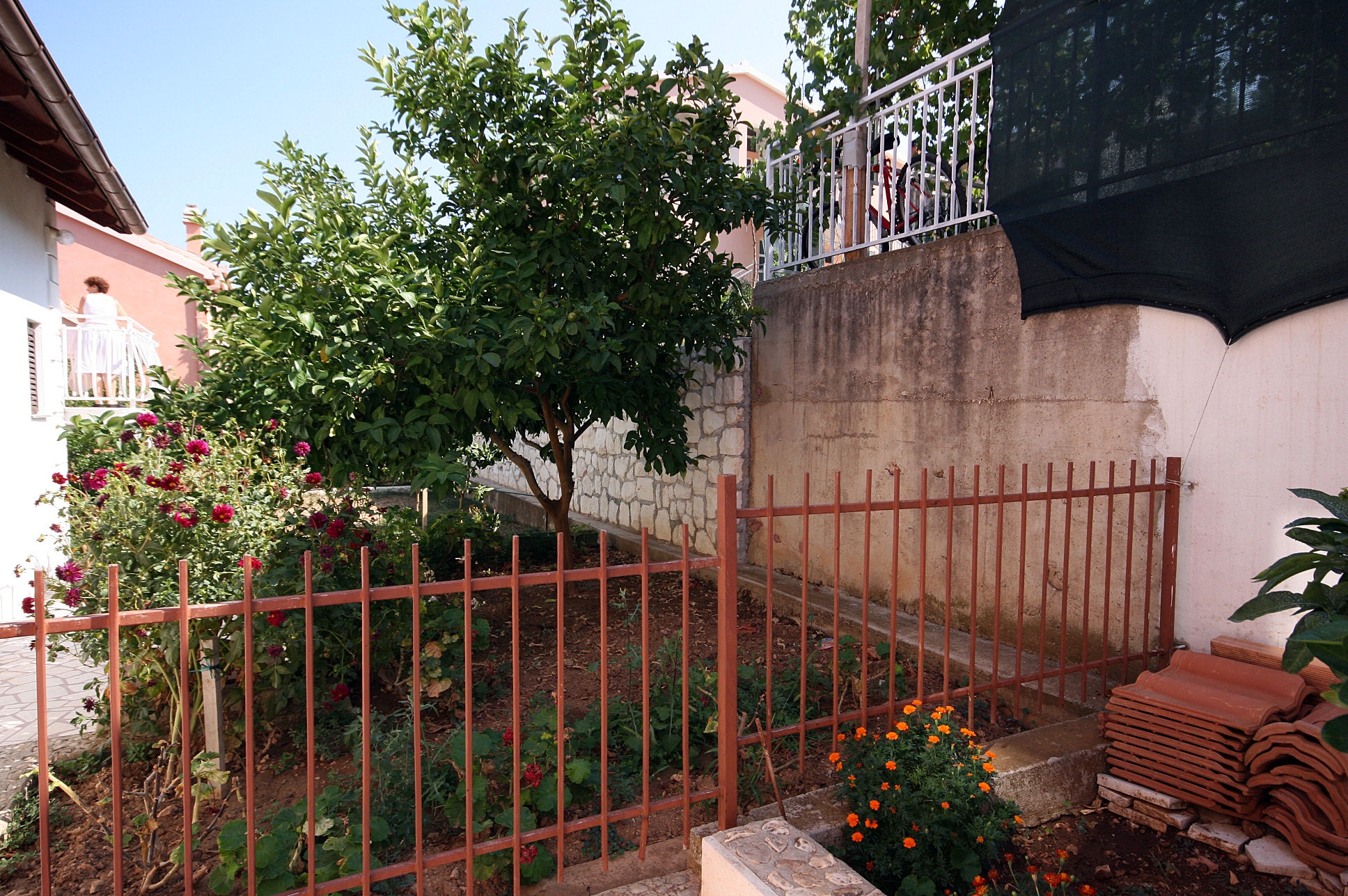 One bedroom apartment with terrace and sea view Mastrinka, Čiovo  A-c