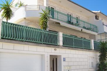 Mastrinka, Čiovo, Objekt 4649 - Apartmaji v bližini morja s prodnato plažo.