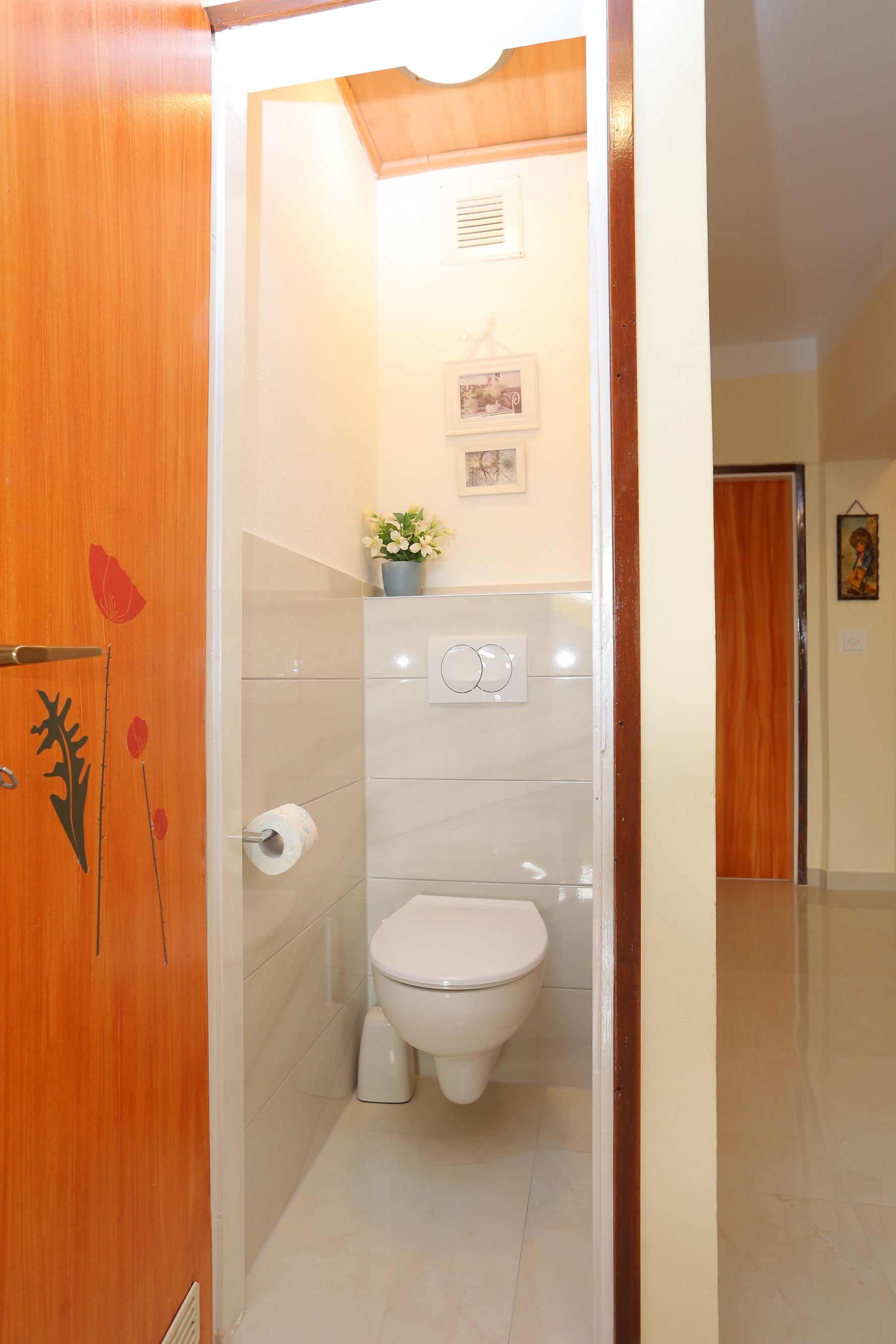 Four bedroom apartment with terrace and sea view Nemira, Omiš  A-a