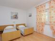 Bedroom 4 Nemira, Bedroom 4 in the apartment, (pet friendly) and WiFi.