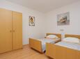 Nemira, Schlafzimmer 4 in folgender Unterkunftsart apartment, Haustiere erlaubt und WiFi.