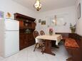 Dining room 1 Nemira, Dining room 1 in the apartment, (pet friendly) and WiFi.