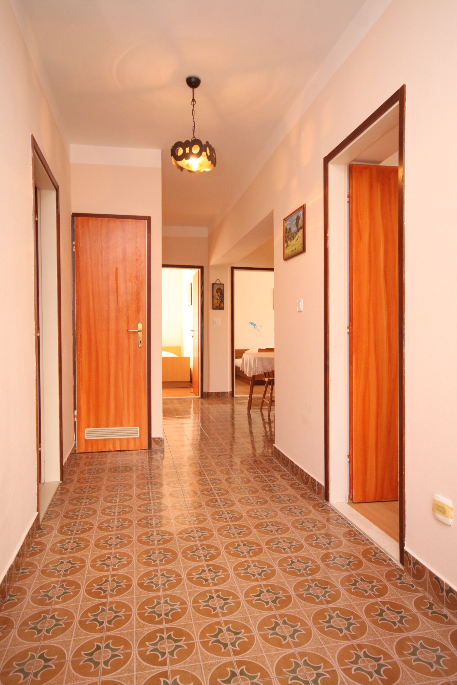 Four bedroom apartment with terrace and sea view Nemira, Omiš  A-a