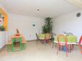 Terrace Nemira, Terrace in the apartment, with a sea view, (pet friendly) and WiFi.