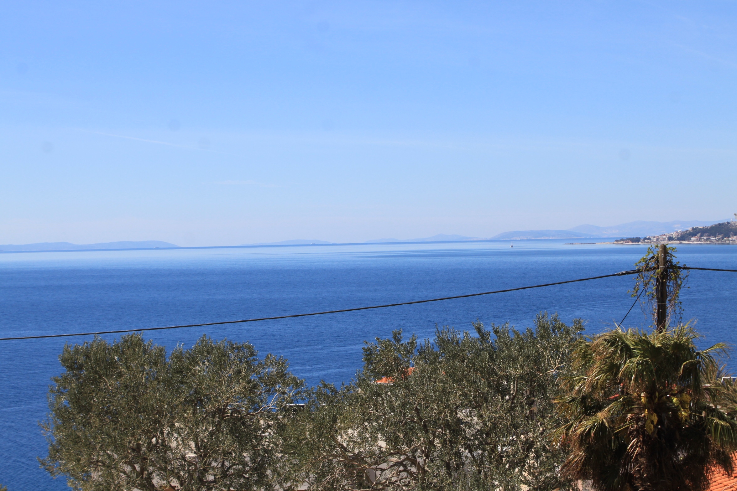 One bedroom apartment with balcony and sea view Nemira, Omiš  A-b