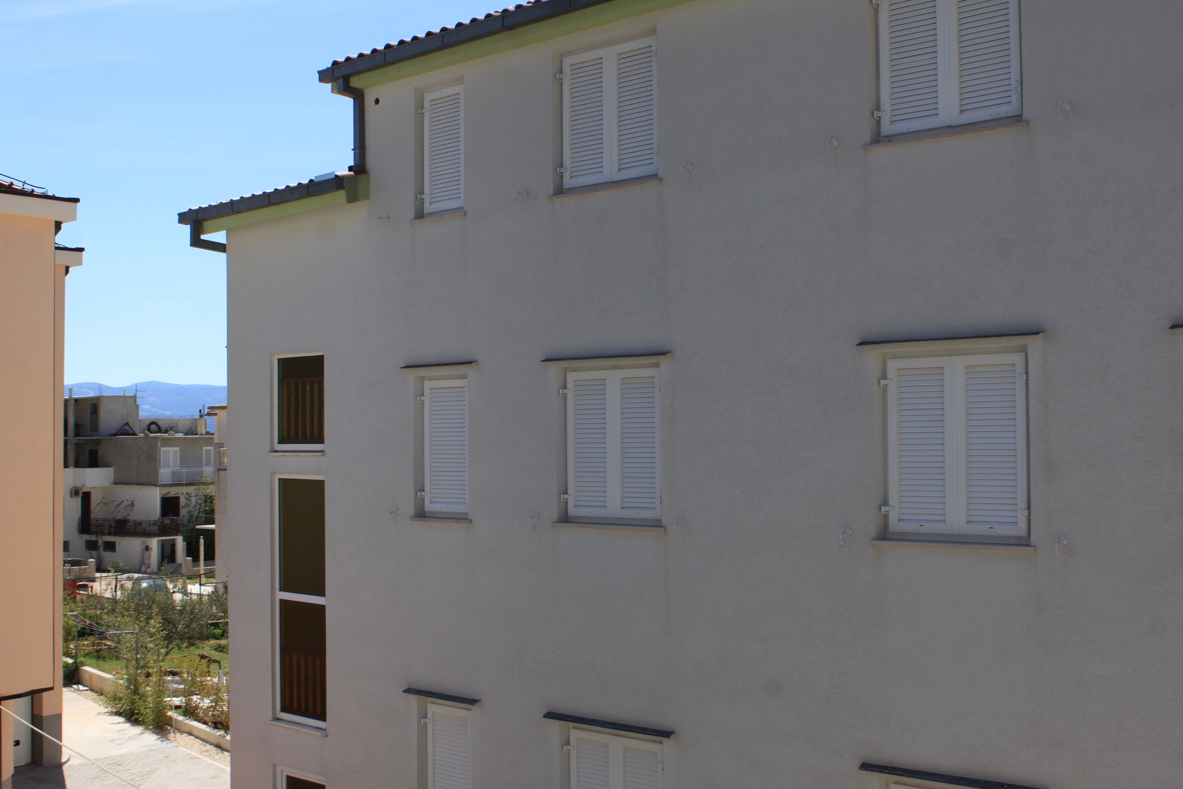 One bedroom apartment with balcony and sea view Nemira, Omiš  A-b