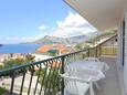 Nemira, Balcon dans l’hébergement en type apartment, avec la vue sur la mer et WiFi.