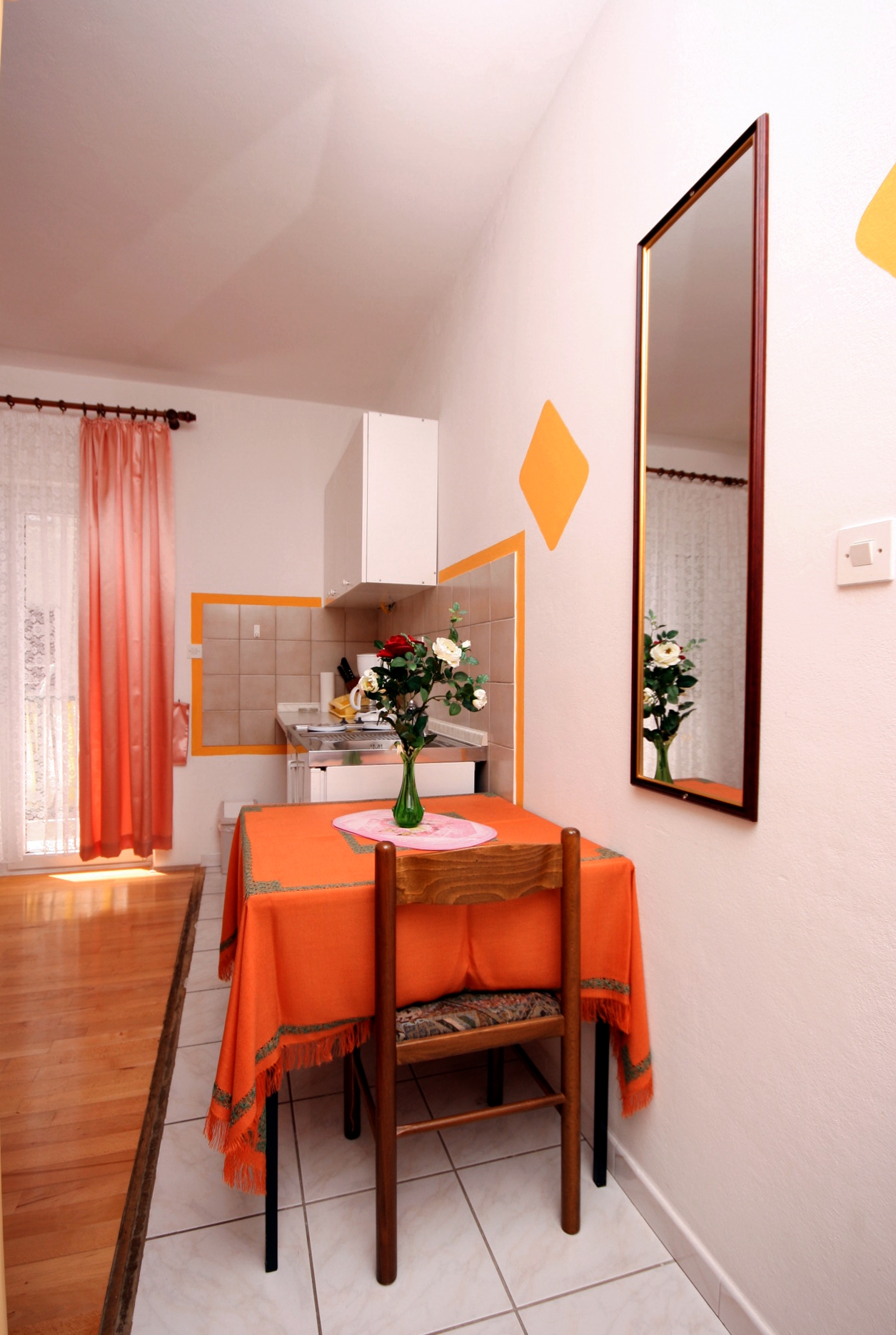 Studio flat with balcony and sea view Nemira, Omiš (AS-4652-a) Studio flat with balcony and sea view Nemira, Omiš (AS-4652-a)