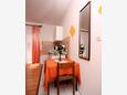 Dining room Nemira, Dining room in the studio-apartment, WiFi.