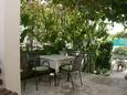Terrace Stanići, Terrace in the apartment, with a sea view and WiFi.