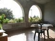 Terrace Stanići, Terrace in the apartment, with a sea view and WiFi.