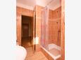 Bathroom Omiš, Bathroom in the studio-apartment, WiFi.