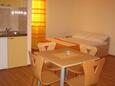Hálószoba Omiš, Hálószoba szállásegység típusa studio-apartment, légkondicionálás elérhető és WiFi .