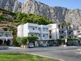 Omiš, Omiš, Szálláshely 4654 - Apartmanok homokos stranddal.