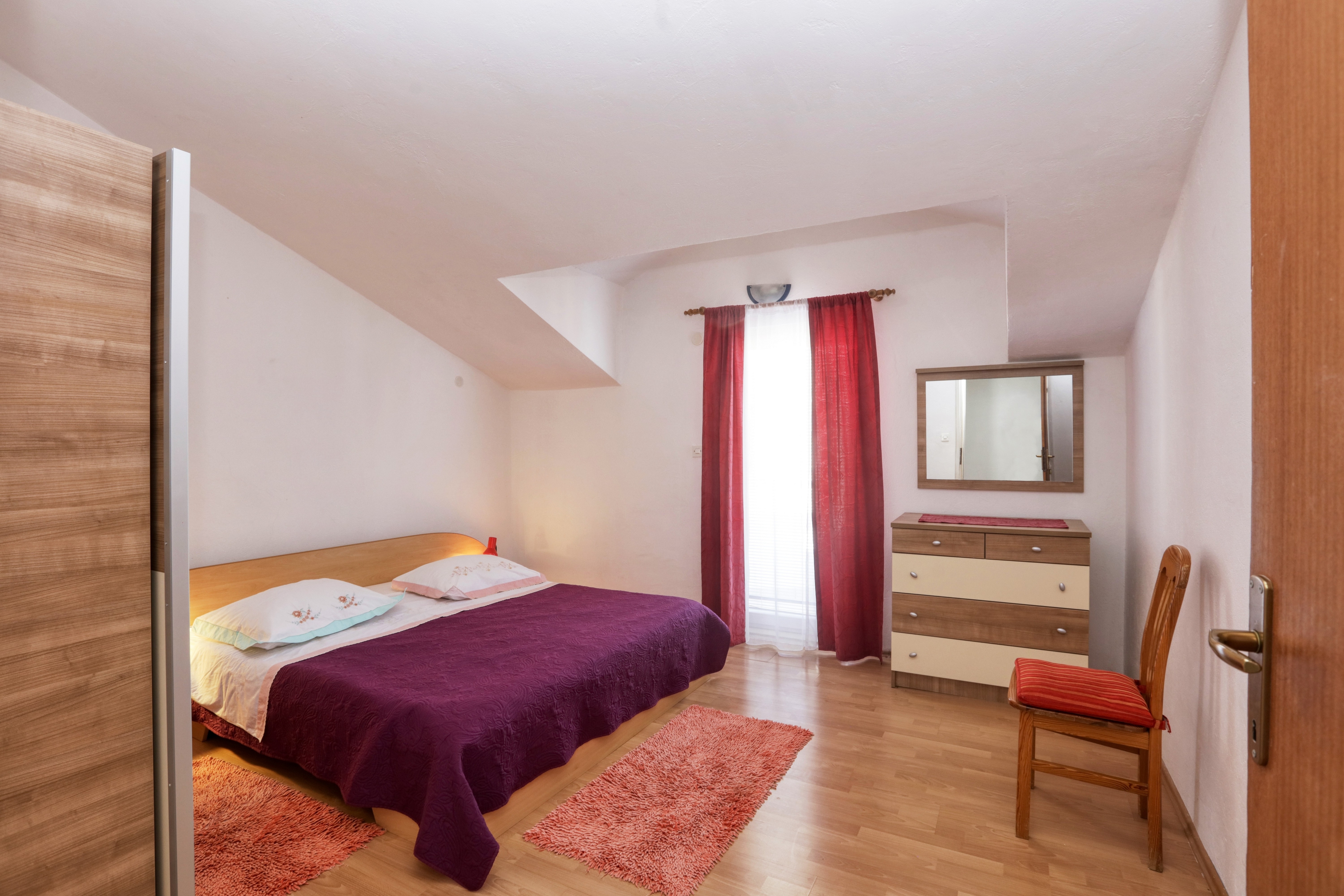 Three bedroom apartment near beach Brodarica, Šibenik  A-a