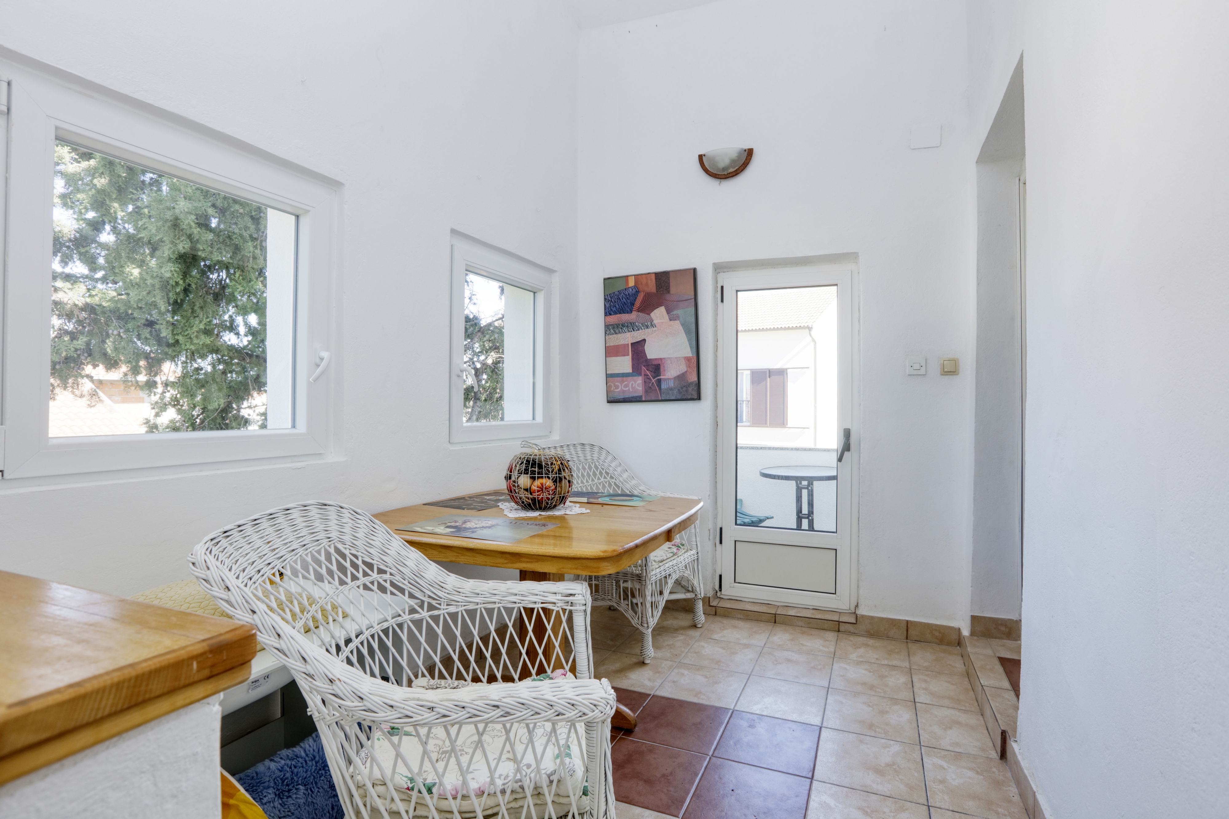 Three bedroom apartment near beach Brodarica, Šibenik  A-a