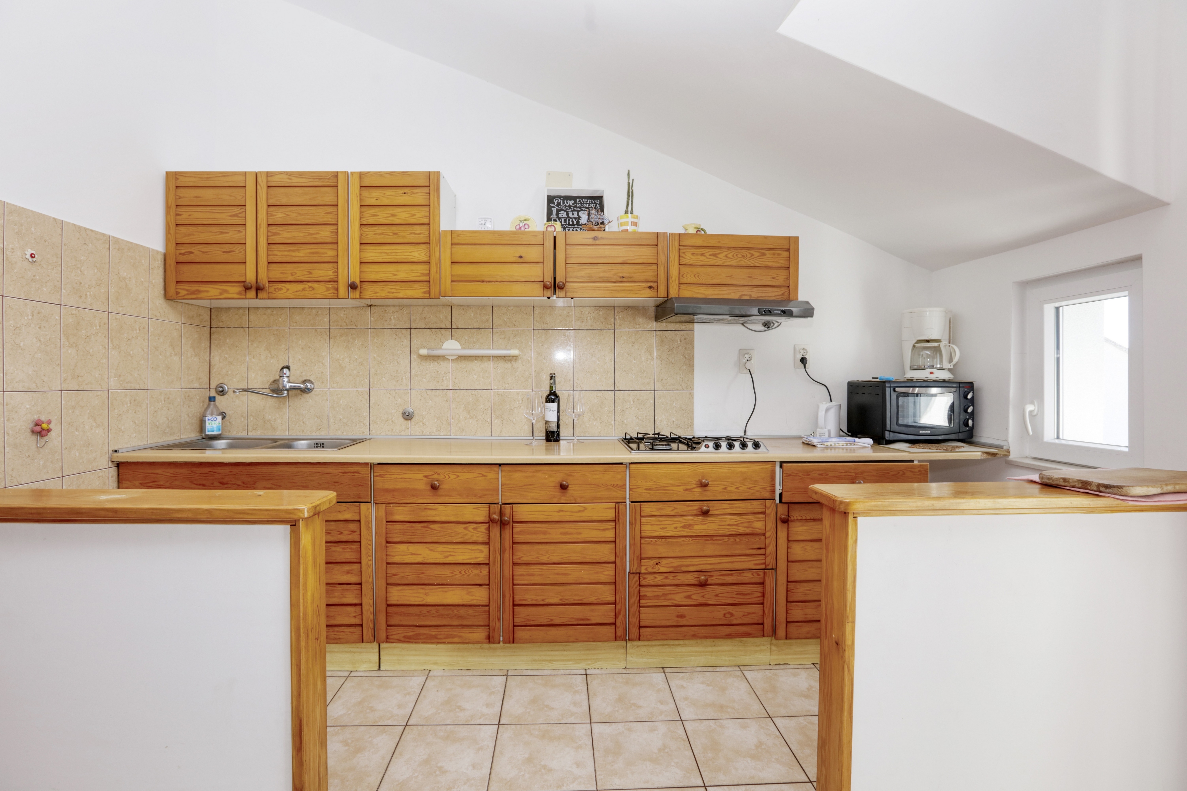 Three bedroom apartment near beach Brodarica, Šibenik  A-a