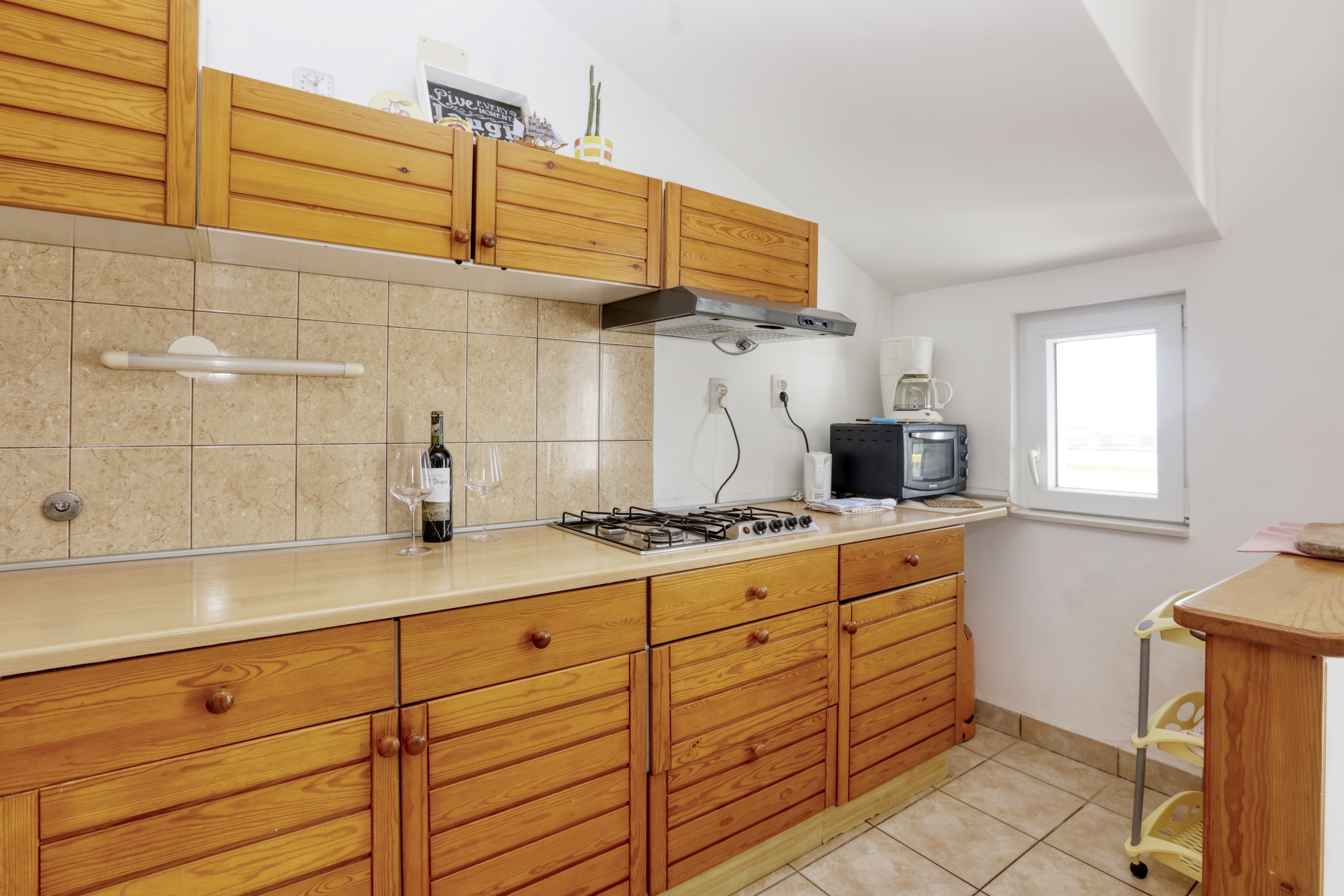 Three bedroom apartment near beach Brodarica, Šibenik  A-a